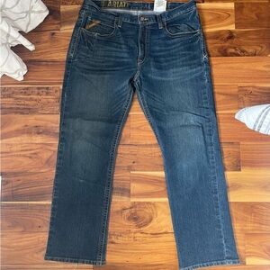 Ariat Men's Blue Jeans